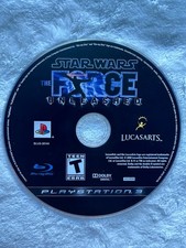Star Wars: The Force Unleashed (Sony PlayStation 3, 2008) Disc Only Tested