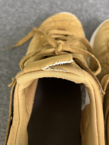 Nike SB Air Max Bruin Vapor Wheat Men’s 11 Nubuck ISSUES - Picture 18 of 23