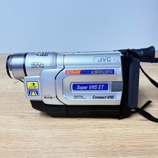 JVC GR-SX22 Hand Held Camcorder Super Vhsc PAL Read Description Needs repairing