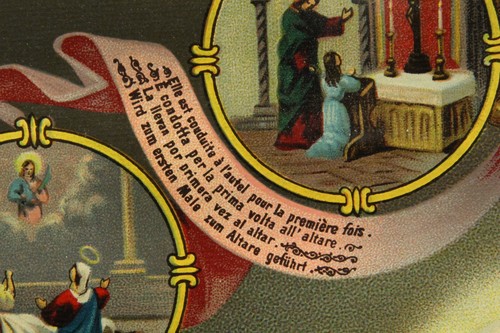 Saint Lucy Christian martyr from Syracuse Sicily Poster 16" x 12" Catholic - Picture 10 of 22