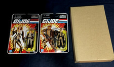 GI JOE COVER GIRL & GRUNT HASBRO FIGURES Club Exclusives W Mailer 2012