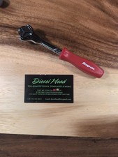 New Snap On Fhcnfd72 38 Classic Red Grip 180 Round Head Ratchet New Snap On Fhcnfd72 38 Classic Red Grip 180 Round Head Ratchet