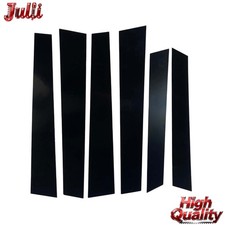 For 2007 2008 2009 2010 2011 Honda Crv Cr-v Pillar Post 6pc Window Door Trim For 2007 2008 2009 2010 2011 Honda Crv Cr-v Pillar Post 6pc Window Door Trim
