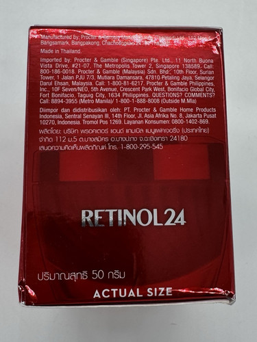 Olay Regenerist Retinol24 Night Face Cream Moisturiser Fragrance Free 1.76 Oz - Picture 4 of 6