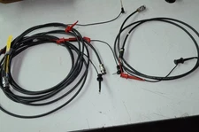 Pomona Electronics 3787-C-60 60" BNC to Alligator Clips Test Cable