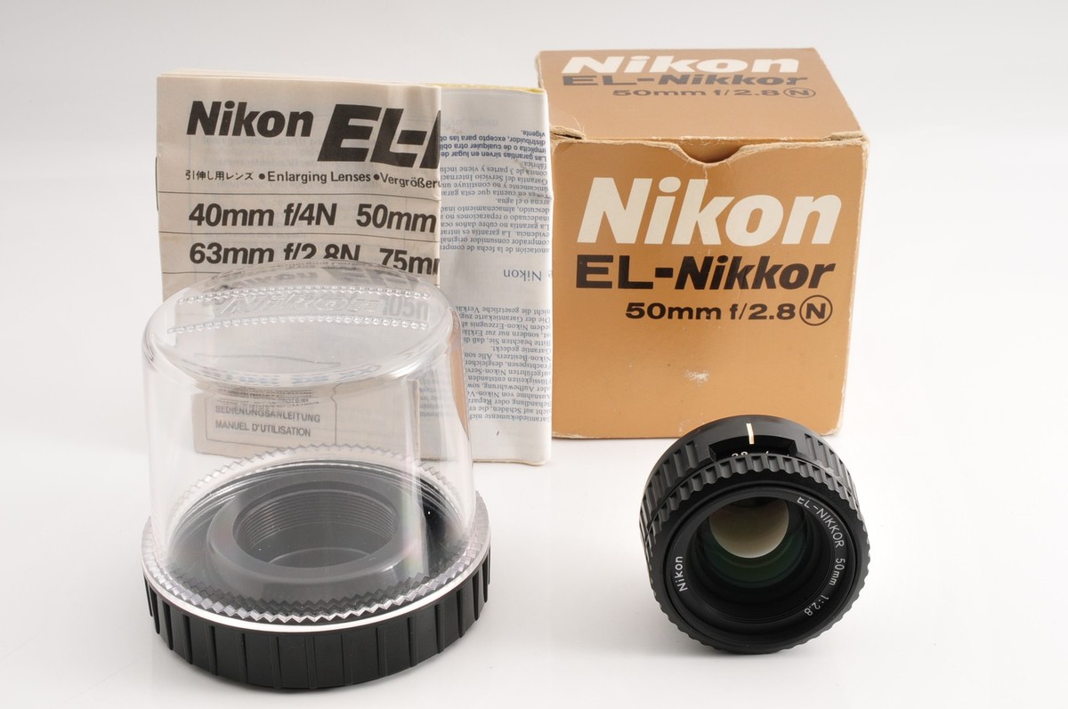Nikon - Nikon EL-NIKKOR 50mm F2.8 ニッコール L39 レンズ Amazon | Nikon EL Nikkor 50mm F2.8N | 一眼レフカメラ 通販