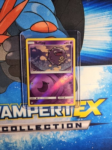 Hidden Fates #28/68 Koffing Reverse Holo - Picture 1 of 2
