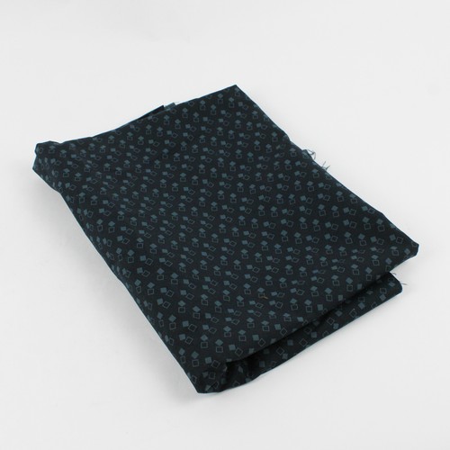 Thimbleberries for RJR Fashion Fabrics Paint Box Navy Cotton 1.5 Yd x 44" W