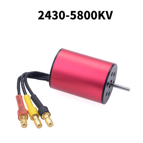 Surpass Hobby Brushless Motor 2430 2435 2440 2445 Motor for 1/16 1/18 RC Car - Picture 15 of 25