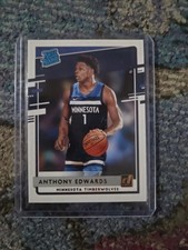 2021-22 Panini Donruss Anthony Edwards Rated Rookie