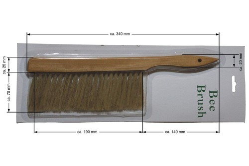 Imker Smoker Set inkl. Rauchmittel Bienenbesen Stockmeißel gerade Imkerei - Bild 22 von 24