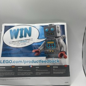 LEGO Star Wars: Naboo Starfighter 75092 Missing Bag 4 Bags 1 - 3 Sealed W Manual