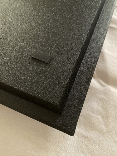 Telaio Giradischi Philips Ga408 black + Fondello e Cover - Foto 10 di 24