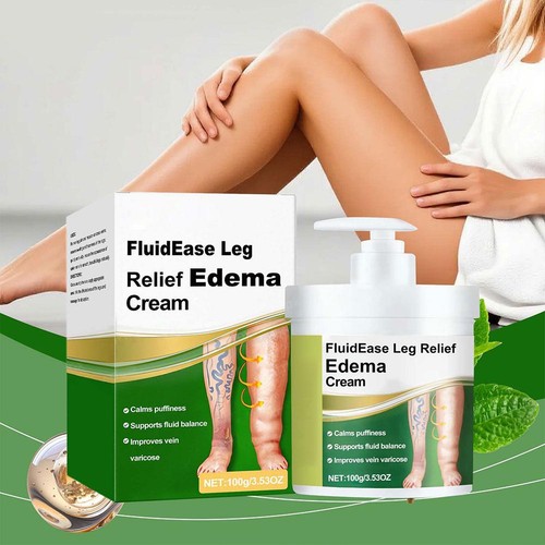 Crema antihinchazón para terapia de piernas edema crema para piernas reducir la hinchazón de las piernas 2 cajas - Imagen 2 de 16