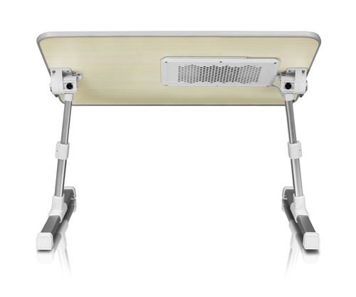 Aluratek (ACT01F) Adjustable, Foldable, Ergonomic, Laptop Cooling Table with ... - Afbeelding 5 van 7