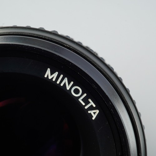 EXCELLENT MINOLTA MD ROKKOR 50mm F/1.7 Prime Lens - Picture 16 of 21