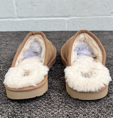 UGG Keegan Slipper Chestnut Kids Size 4US / Women's Size 5 - Picture 6 of 10