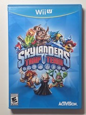 Activision Skylanders Trap Team - Nintendo Wii U - NOT FOR RESALE - Tested