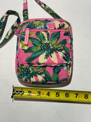 Vera Bradley MINI HIPSTER CROSSBODY HANDTASCHE - TROPICAL PARADISE PINK - Bild 5 von 6