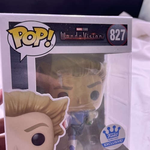 FUNKO POP! Marvel Studios Wanda Vision Funko Exclusive "Pietro Maximoff" #827 - Bild 2 von 8