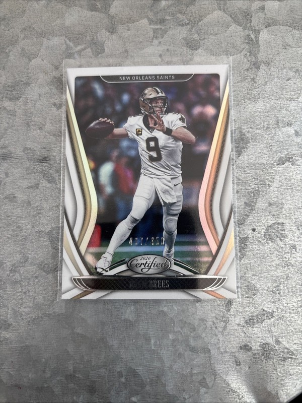 2020 Panini Certified - Drew Brees #71 Mirror /450