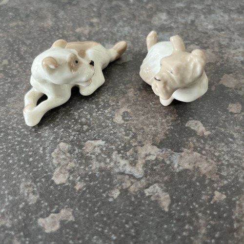 Vintage USSR Lomonosov Figurines- 2 Dogs - Picture 2 of 6