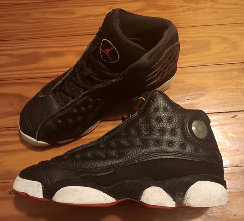 Nike Jordan Retro 13 Blk/Rd Jugend Sneaker. DJ3003 062. Größe GS 6