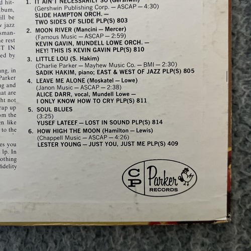 V/A - Charlie Parker Record Sampler - Miles Davis - Grant Green - Misprint Label - Picture 10 of 16