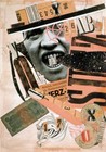 RAOUL HAUSMANN ABCD DADA GICLEE PRINT FINE CANVAS
