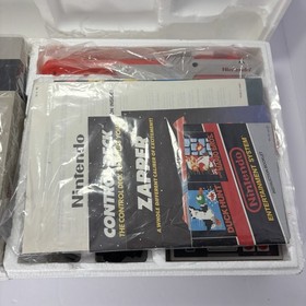Juego de acción Nintendo NES completo en caja con todos los manuales, Mario, lucha de 10 yardas en caja original