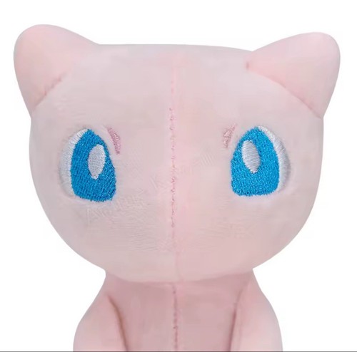13cm Mewtwo Plush Toys Kawaii Pokemon Go Mew Plush Doll - Picture 7 of 7