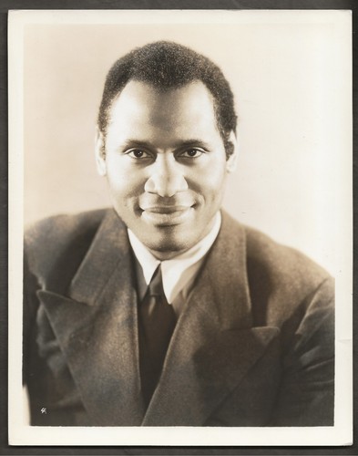 1930er Jahre PAUL ROBESON ORIGINAL FOTO