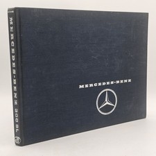 Mercedes-benz 300 Sl W Robert Nitske 1974 First Printing Hc Gullwing Roadster