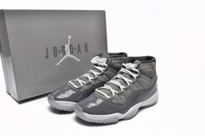 Size 10.5 - Jordan 11 Retro High Cool Grey for sale online | eBay