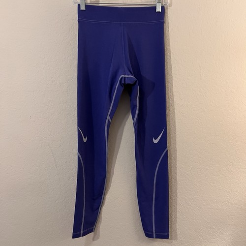 NEW Nike 🎁 Women's Leggings Purple Size S Athletic/Workout - Picture 1 of 8