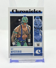 Panini 2023 Chronicles WWE ✧ Chronicles Red / 199 ✧ RAW ✧ Rey Mysterio