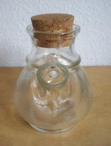 Marke Tischfein Erdnusskanne Erdnusskännchen Nusskanne Erdnussspender 15 cm groß - Bild 3 von 4