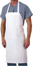Cotton Kitchen, White Apron Standard pw-wq