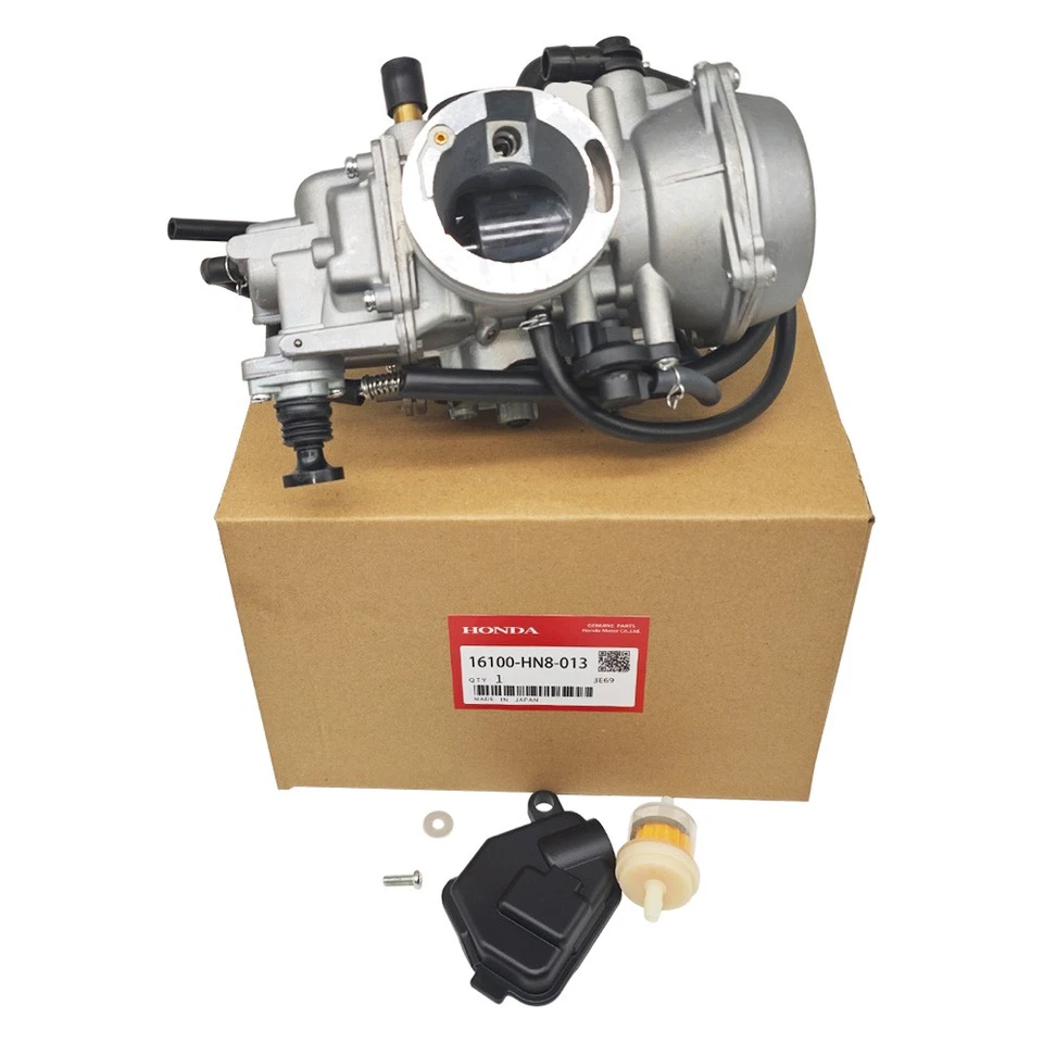 【Genuine】Carburetor for 2003-2005 Honda TRX650FA TRX650 Fa Rincon 650 4X4 — 第 4/4 张图片