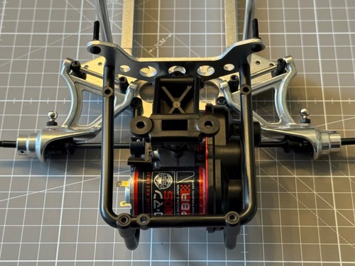 PBR 380 Hara Motor & Halterung & Lüfterhalterung für Kyosho Scorpion / Beatle / Tomahawk - Bild 8 von 10