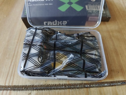 Radxa X4. 8gb 64emmc. With Heatsink. Sabrent Nvme 2230 512gb - 第 3/3 張圖片