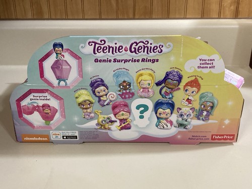 LOTTO DI 24 - Shimmer Shine TEENIE GENIES SURPRISE RING Mystery Bag custodia sigillata - Foto 6 di 23