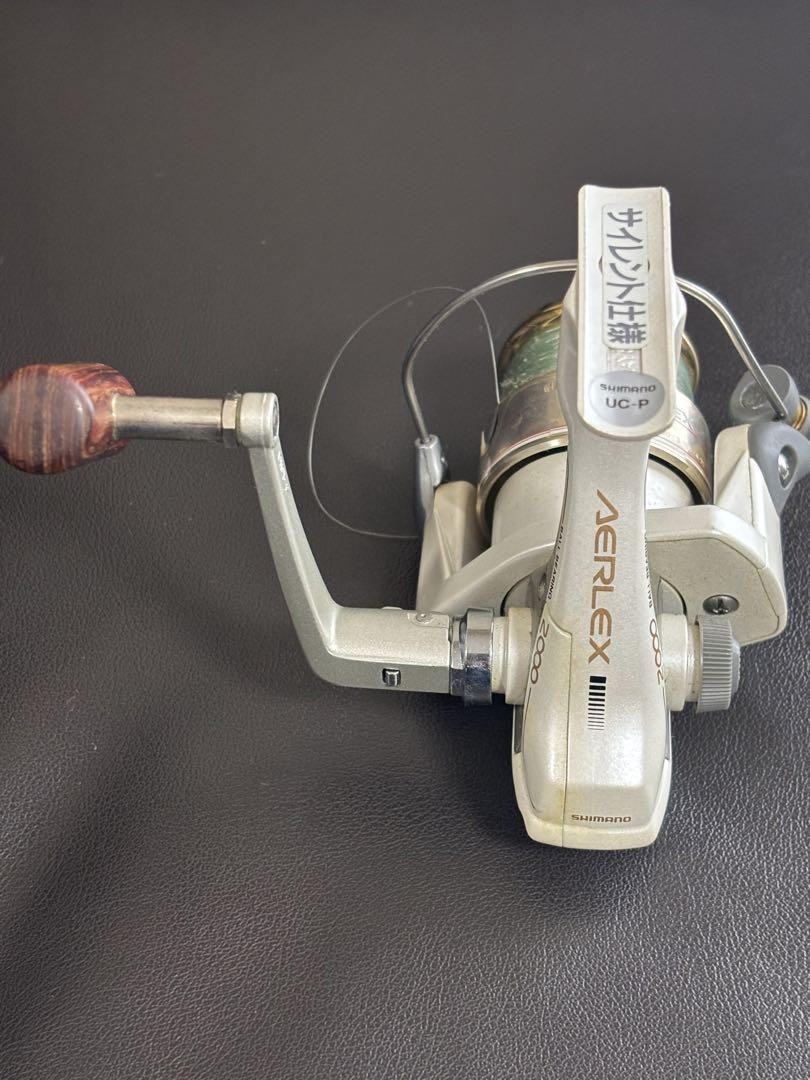 Shimano Aerlex 2000 Spinning Reel With Storage Bag | eBay