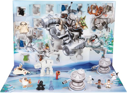 Star Wars Advent Calendar with 24 Mini Figures and Vehicles Holiday Countdown - Picture 4 of 14