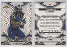 2015 Topps Finest X-Fractor Todd Gurley II Todd Gurley #85 Rookie RC