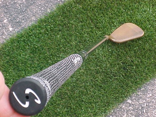 Ping Eye 2 Beryllium Copper RH Golf Club Iron Black Dot Sand Wedge SW w New Grip - Picture 7 of 7