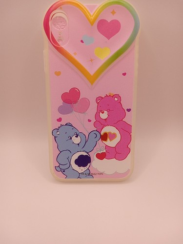 CARE BEARS iPhone Case 2022 , Clear Soft Plastic, GRUMPY BEAR ❤️ LOVE ALOT BEAR - Picture 3 of 8