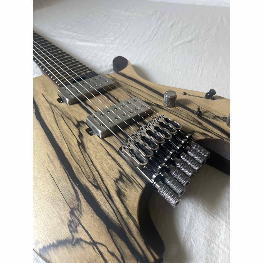 【予約販売】本 Headless 7-String Qx527Pe Ibanez Limited Light Super Design ギター