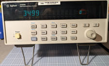 Agilent 3499B Switch/Control System with VHF Switch Plugins Tested Working