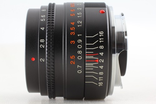 【 MINT w/ Hood 】 Konica M Hexanon 35mm F/2 MF Lens For Leica M Mount From Japan - Picture 11 of 14